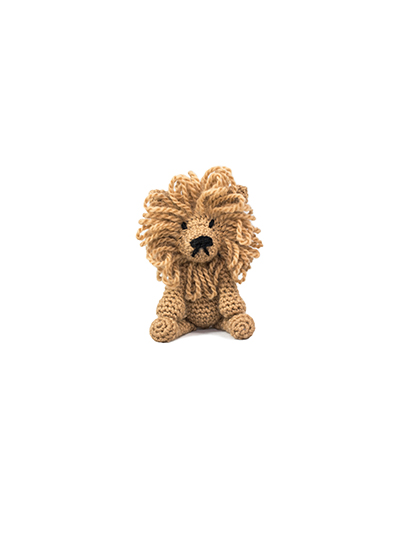 toft ed's animal mini wenni the chow chow amigurumi crochet