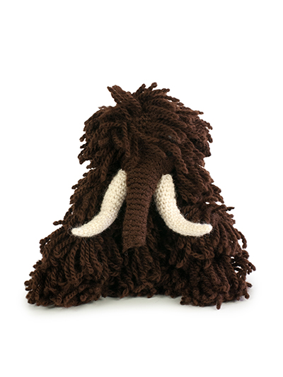 toft senka the woolly mammoth amigurumi crochet animal